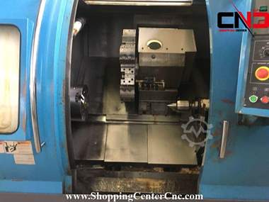 تراش سی ان سی دو محور Johnfort Matra tm35ساخت تایوان